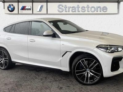 used BMW X6 X6 SeriesxDrive40d M Sport 3.0 5dr