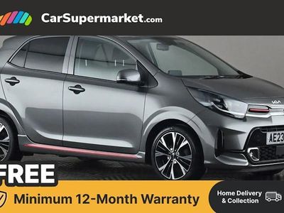 Used Kia Picanto GT-Line 67 HP (49 kW) 2023 Grey Hatchback