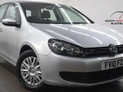 Used VW Golf VI S 122 HP (89 kW) 2010 Silver Hatchback
