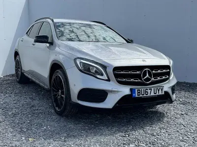 Used Mercedes GLA200 AMG Line Premium 2017 Silver SUV