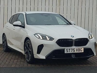 Used BMW 120 M Sport 156 HP (114 kW) 2025 White Hatchback