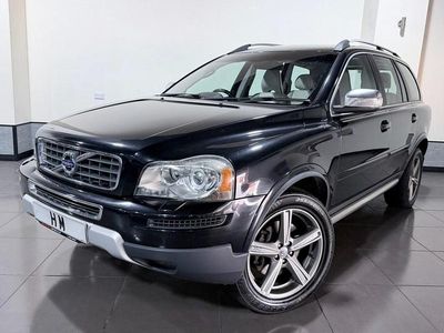 Used Volvo XC90 R-Design 2011 Black SUV
