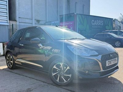 Used DS Automobiles DS3 Cabriolet Elegance 2017 Black Cabriolet
