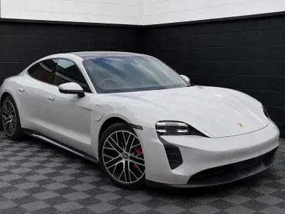 Used Porsche Taycan Performance Package 11 kW (15 HP) 2022 Sedan