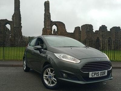 Used Ford Fiesta Zetec 2015 Grey Hatchback