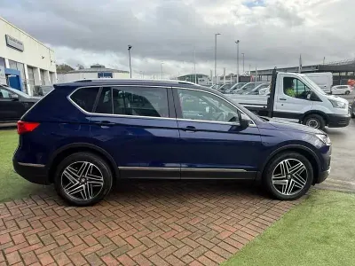 Usado Seat Tarraco XCELLENCE 147 CV (108 kW) 2020 Azul SUV