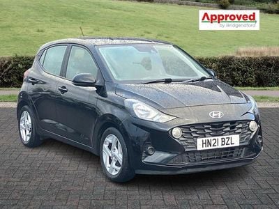 Used Hyundai i10 SE 84 HP (61 kW) 2021 Black Hatchback