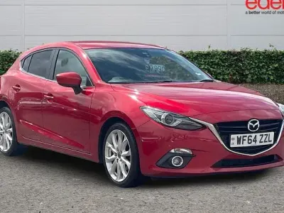 Used Mazda 3 Inclusive 165 HP (121 kW) 2014 Red Hatchback