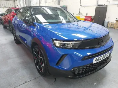 Used Vauxhall Mokka Ultimate 2023 Blue SUV