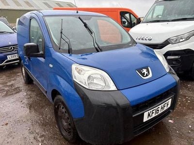 Blue Used 2016 Peugeot Bipper S MPV | £2,215 (Fair price)