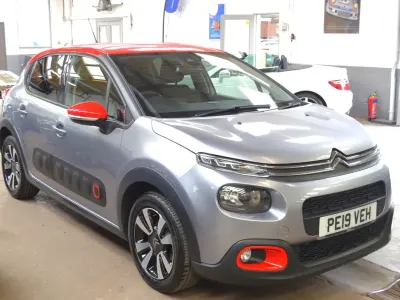 Used Citroën C3 Flair 2019 Grey Hatchback