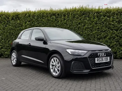 Used Audi A1 Sportback Sport 2026 Black Hatchback
