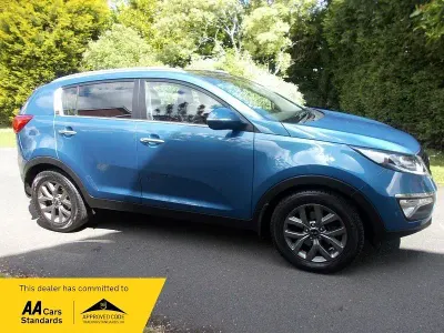 Używany Kia Sportage