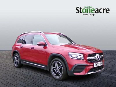Red Used 2022 Mercedes GLB220 AMG Line Premium SUV | £27,495 (Fair price)