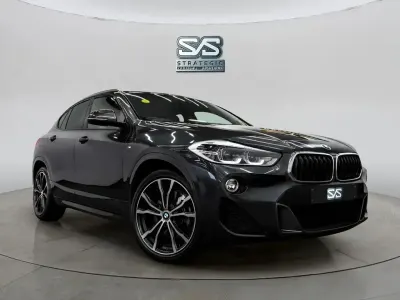 Used BMW X2 M Sport 190 HP (139 kW) 2018 Black SUV
