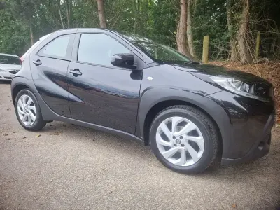 Used Toyota Aygo