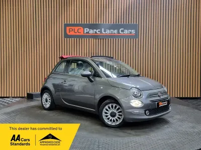 Used Fiat 500C