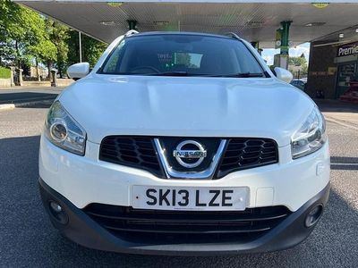 Used Nissan Qashqai +2 Tekna 130 HP (95 kW) 2013 White SUV