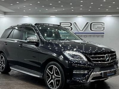 Used Mercedes ML250 AMG line 204 HP (150 kW) 2015 Black SUV
