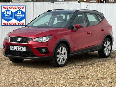 Used Seat Arona SE Technology 115 HP (84 kW) 2018 Red SUV