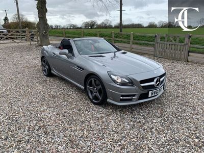 used Mercedes SLK200 SLK-Class 1.8BLUEEFFICIENCY AMG SPORT ED125 2d 184 BHP