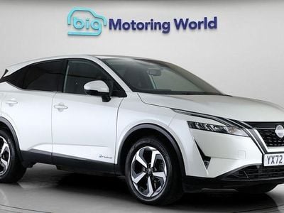 Used Nissan Qashqai N-Connecta 190 HP (139 kW) 2023 White SUV