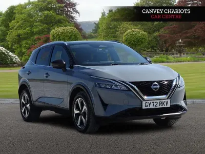 Used Nissan Qashqai N-Connecta 138 HP (101 kW) 2022 Grey SUV