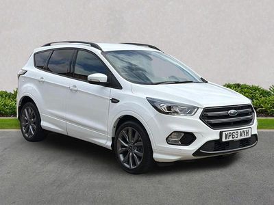 Used Ford Kuga ST-Line 150 HP (110 kW) 2019 White SUV