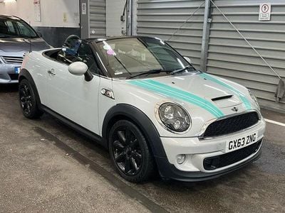 Used 2013 Mini Roadster Cabriolet | £5,299
