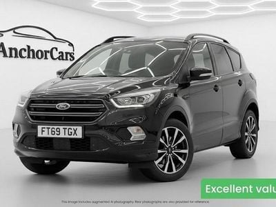 Used Ford Kuga ST-Line 176 HP (129 kW) 2019 Black SUV