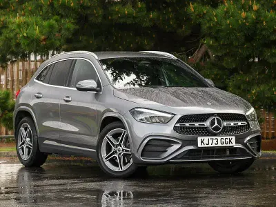 Begagnad Mercedes GLA200