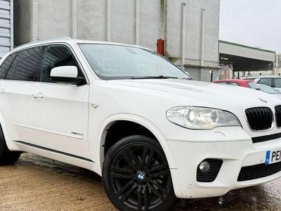 Used BMW X5 M Sport 245 HP (180 kW) 2012 White SUV