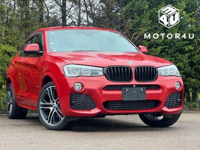 Used BMW X4 M Sport 2015 Red SUV