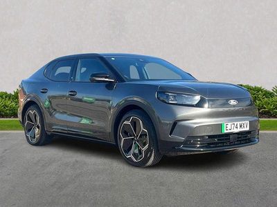 Begagnad Ford Capri Premium 250 kW (340 HK) 2024 Grå SUV
