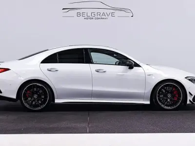 Usado Mercedes CLA45 AMG AMG 421 HP (309 kW) 2022 Sedan