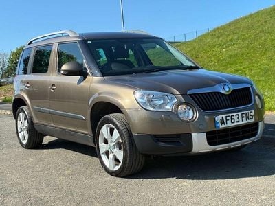 Begagnad Skoda Yeti SE 150 HK (110 kW) 2013 Brun SUV