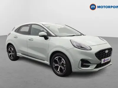 Used Ford Puma ST-Line 125 HP (91 kW) 2025 Grey SUV