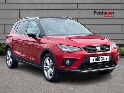 used Seat Arona FR1.0 Tsi Fr Suv 5dr Petrol Manual Euro 6 (s/s) (115 Ps) - YD18XUV