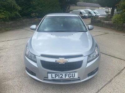 Used Chevrolet Cruze LT 2012 Silver Hatchback