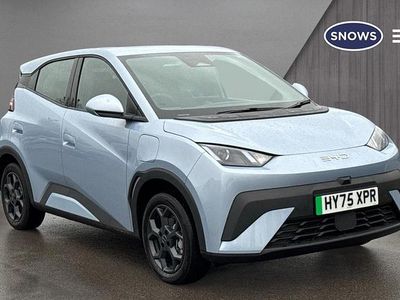 New BYD Dolphin Surf Boost 64 kW (88 HP) 2025 Blue Hatchback