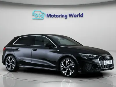 Used Audi A3 S-Line 109 HP (80 kW) 2023 Sedan