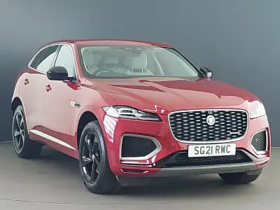 Used Jaguar F-Pace