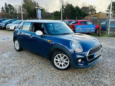 Blue Used 2016 Mini Cooper D Hatch Hatchback | £8,495 (Fair price)