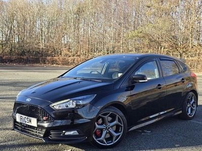 Used Ford Focus ST 185 HP (136 kW) 2018 Black Hatchback