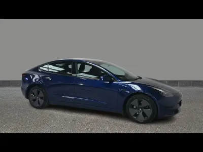 Used Tesla Model 3 Standard Range 208 kW (283 HP) 2022 Blue Sedan