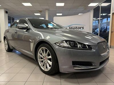Used Jaguar XF Premium Luxury 200 HP (147 kW) 2013 Grey Sedan