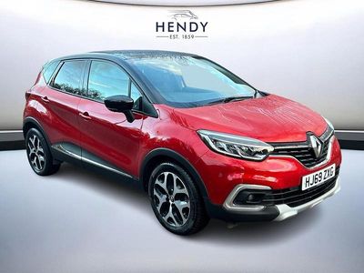 Used Renault Captur GT-Line 150 HP (110 kW) 2019 Red/black  SUV