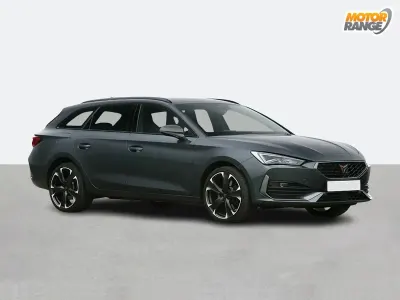 Used Cupra Leon VZ2 310 HP (228 kW) 2022 White Estate