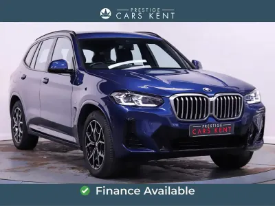 Usado BMW X3 M Sport 248 HP (182 kW) 2022 Azul SUV
