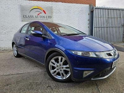 Blue Used 2009 Honda Civic EX Hatchback | £5,495 (A bit pricey)